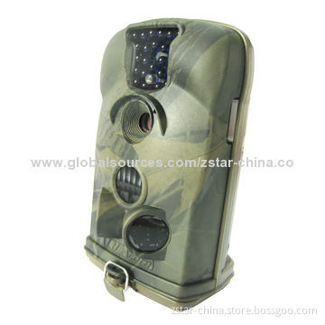 12MP 1,080P Full HD Hunting Camera with 940nm IR Flash, Blue LED and 2.0-inch LCDNew